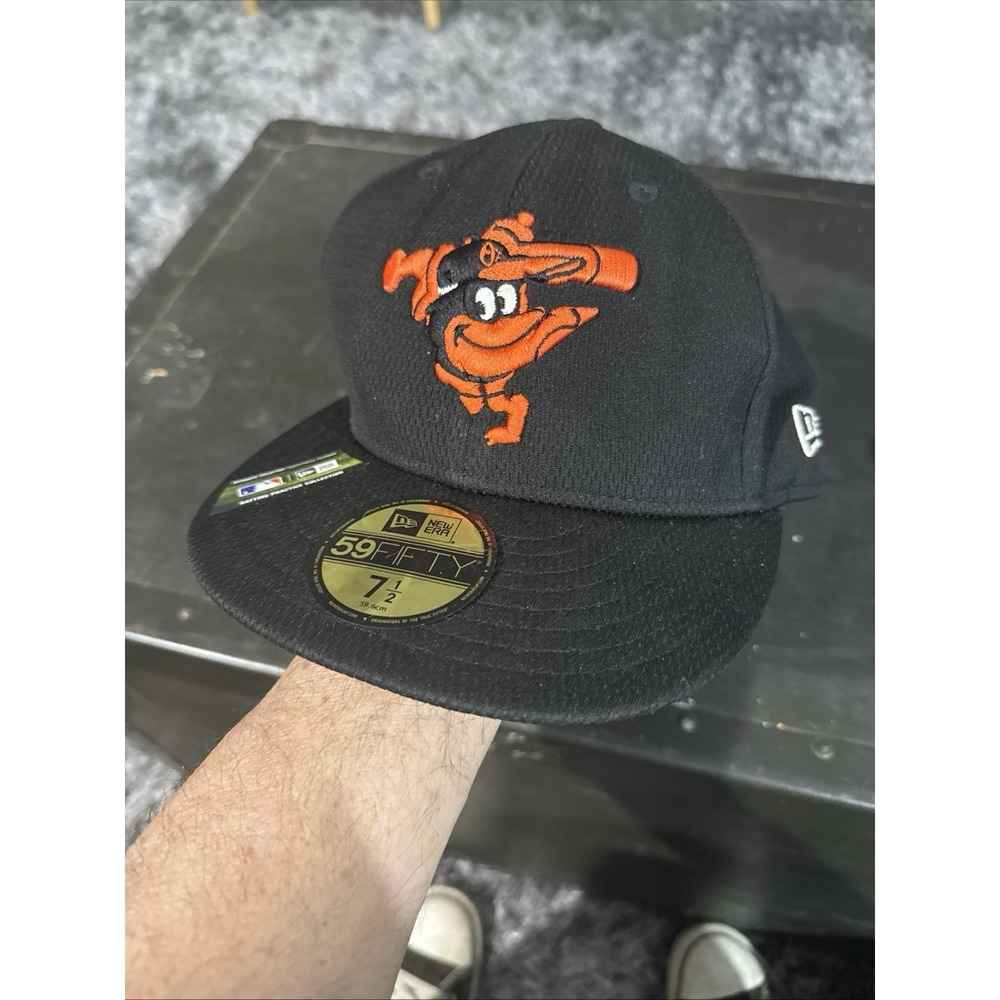 Baltimore Orioles New Era 59FIFTY 2020 Spring Training On-Field Fitted Hat 7 1/2